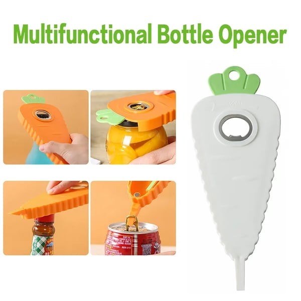 🔥HOT SALE 49% OFF🔥Multifunctional Carrot Bottle Opener