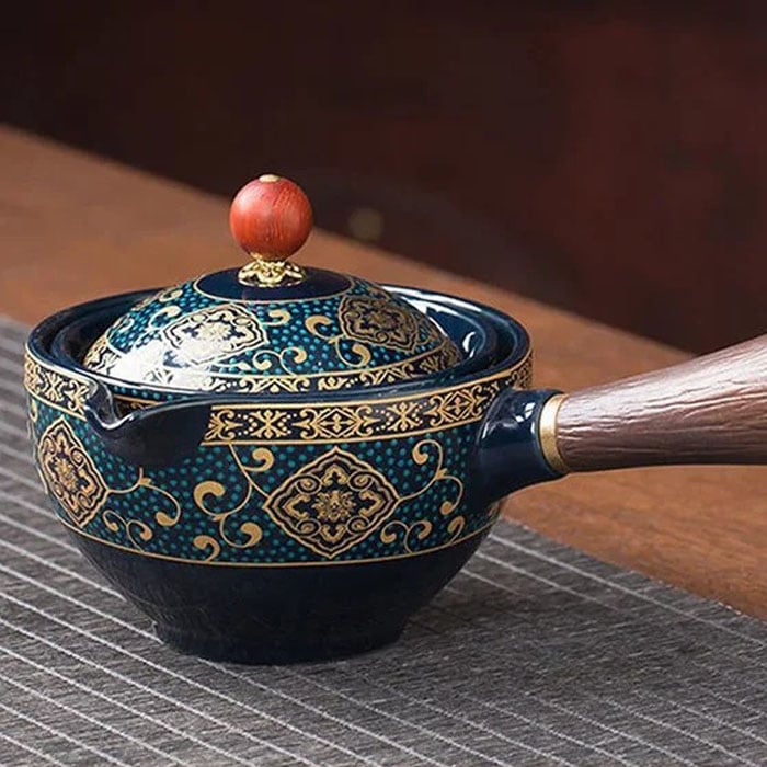 🔥With 4 Cups and Travel Bag- 2023 New 360° Rotation Tea Maker