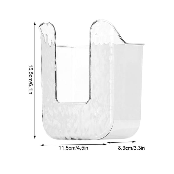 Kitchen wipes storage box