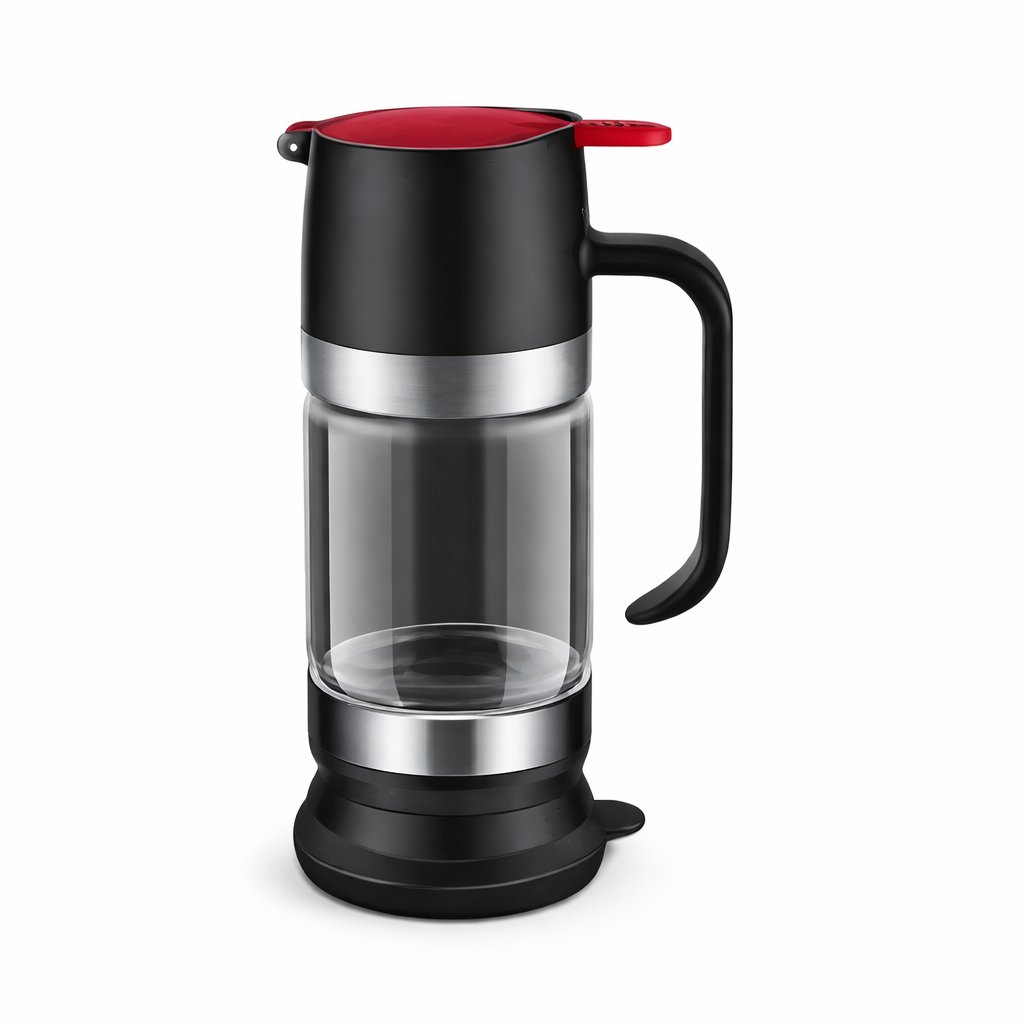 Honey Dispenser No Drip with Base