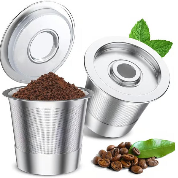 K Cup Reusable Coffee Pods for Keurig