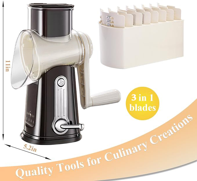 🧑‍🍳CHRISTMAS - 75%OFF🥳-5 In 1 Food Chopper✨ (Buy 2 Free Shipping )