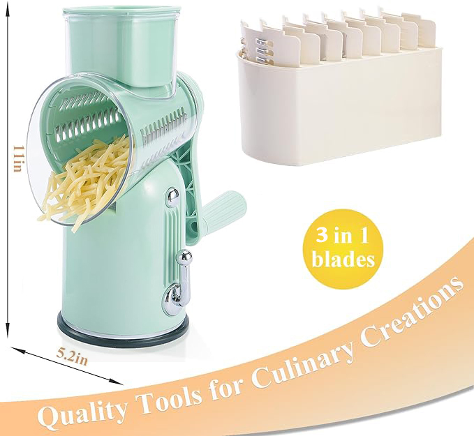 🧑‍🍳CHRISTMAS - 75%OFF🥳-5 In 1 Food Chopper✨ (Buy 2 Free Shipping )