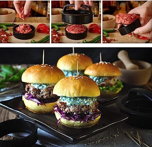 3-IN-1 BURGER PRESS