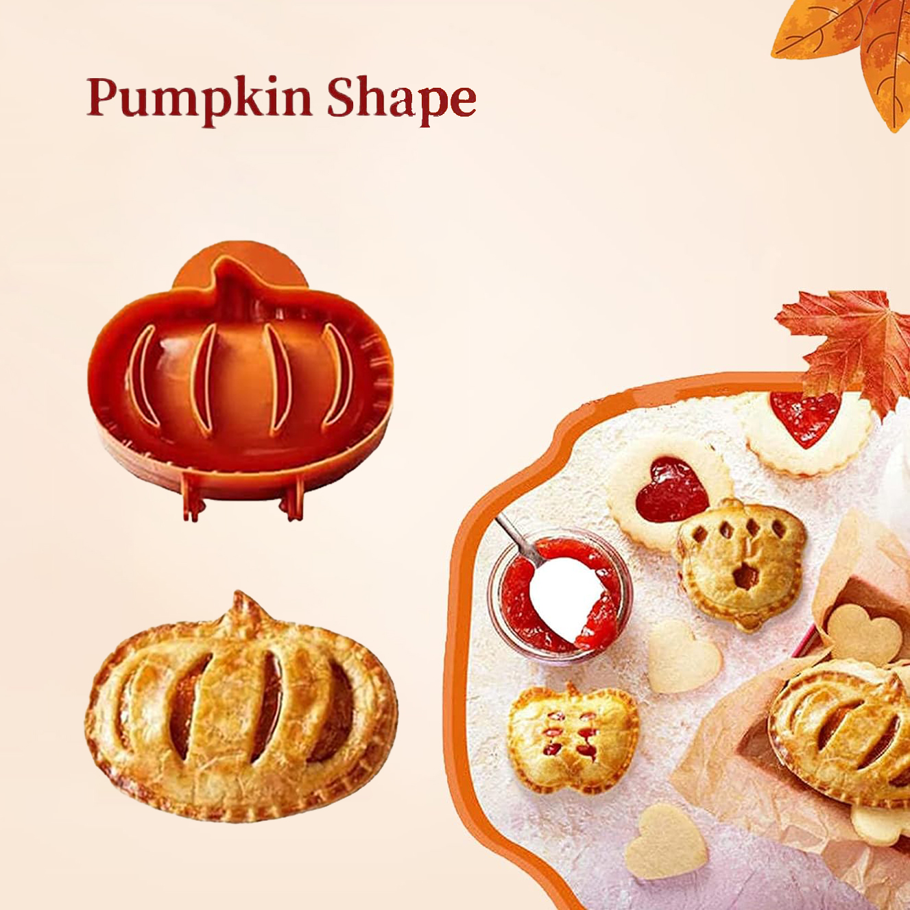 🎄2023 Hot sale Fall Hand Pie Molds 