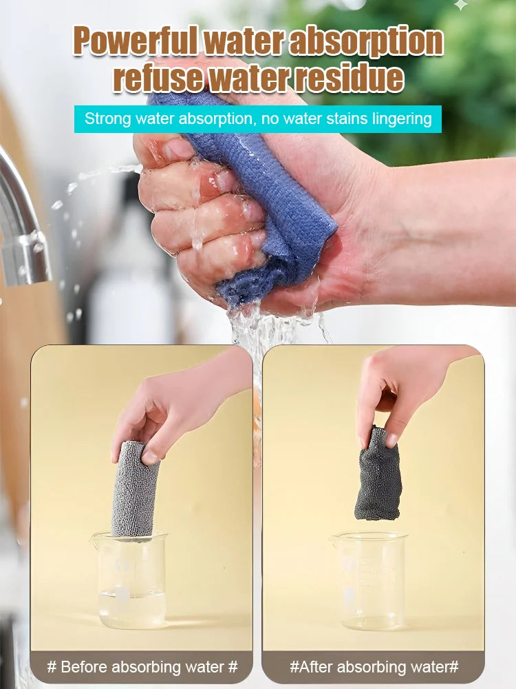 Kitchen Cleaning Disposable Rags Household Dishcloths