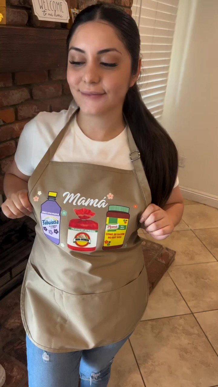 New Arrivals - Mama Mandile (Apron)