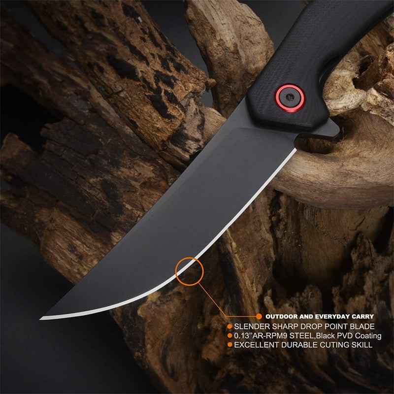 🔥Limited Time Discount 💥 Upgrade Blue Moon G10 Folding Knife