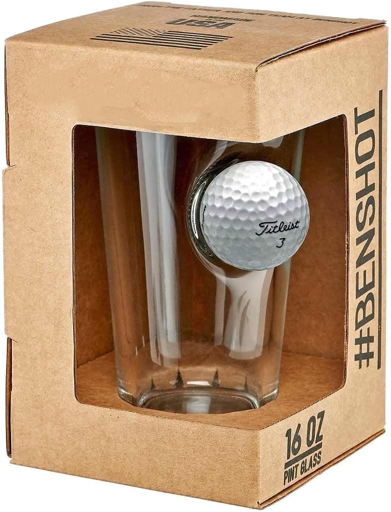 🏑Golf Ball Pint Glass - 16oz