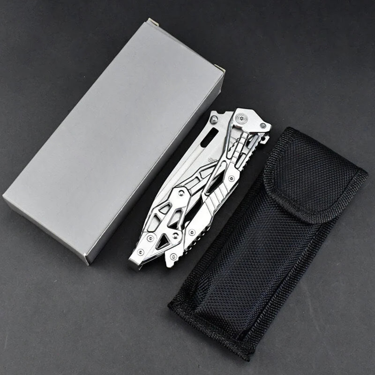 Machinist Folding Knife