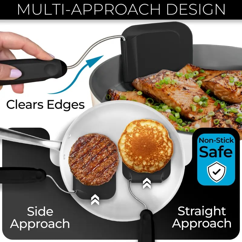 Adjustable Angle PPSU Spatula -A must have kitchen gadget!🍳