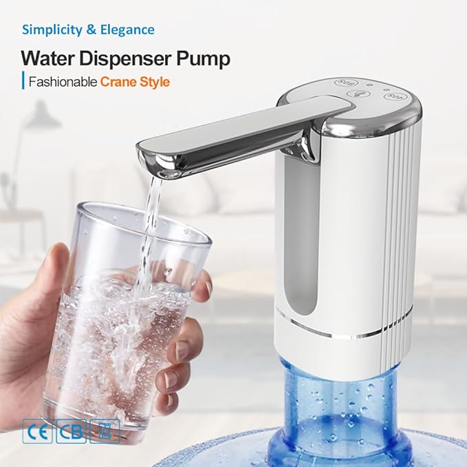 (🔥Last Day Promotion - 50% OFF)🔥🔥 & Multi-functional Automatic Water Dispenser Pump!