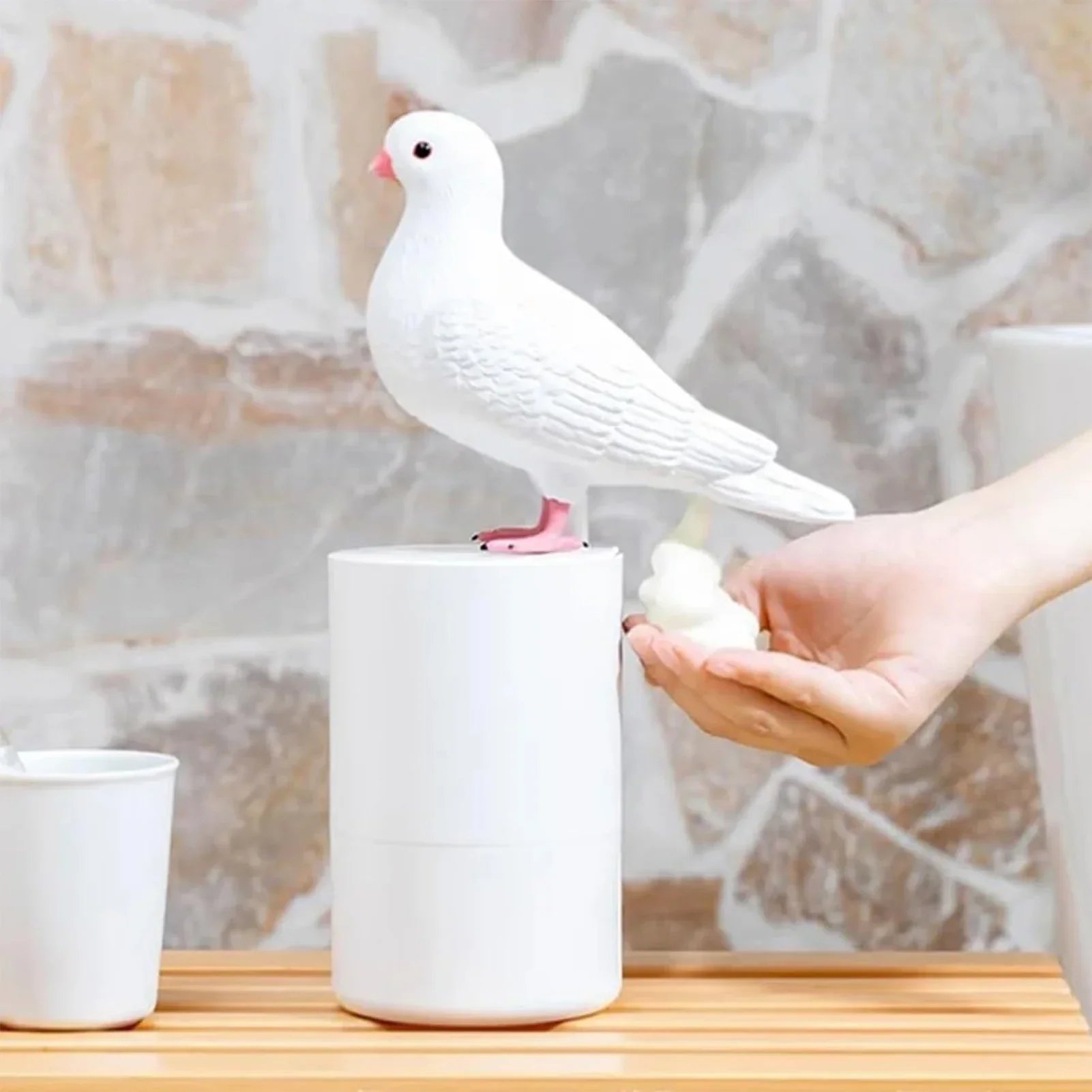 Pigeon Soap Dispenser