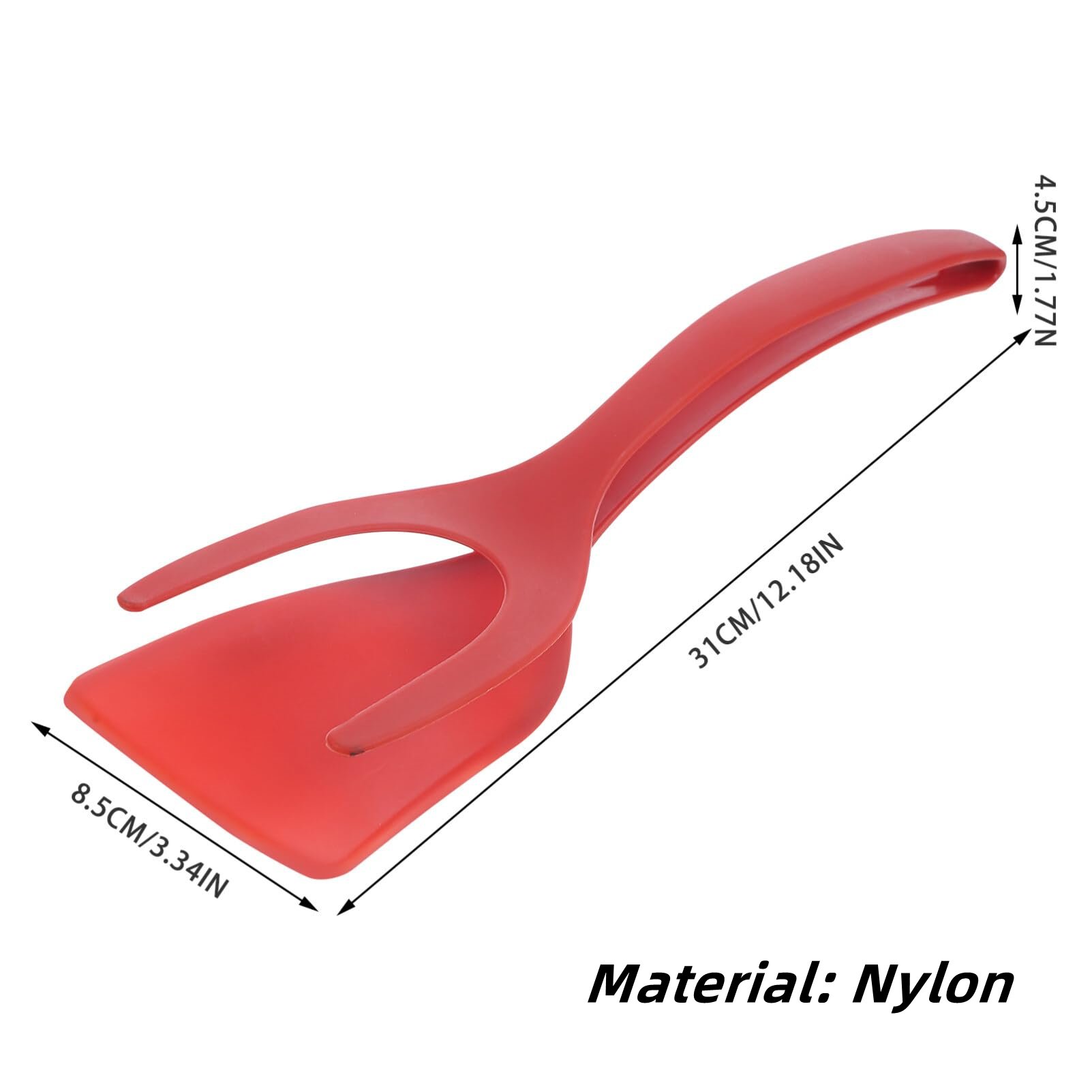 2-In-1 Spatula & Tongs