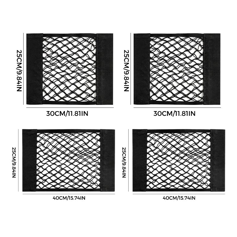 🌸Plastic Bag Storage Mesh Bag (With adhesive tape)