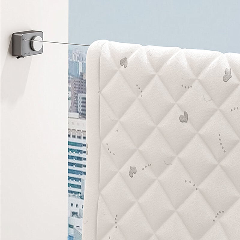 (🧑‍🎄Christmas Hot Sale 49% OFF)Drill-Free Invisible Adjustable Clothesline