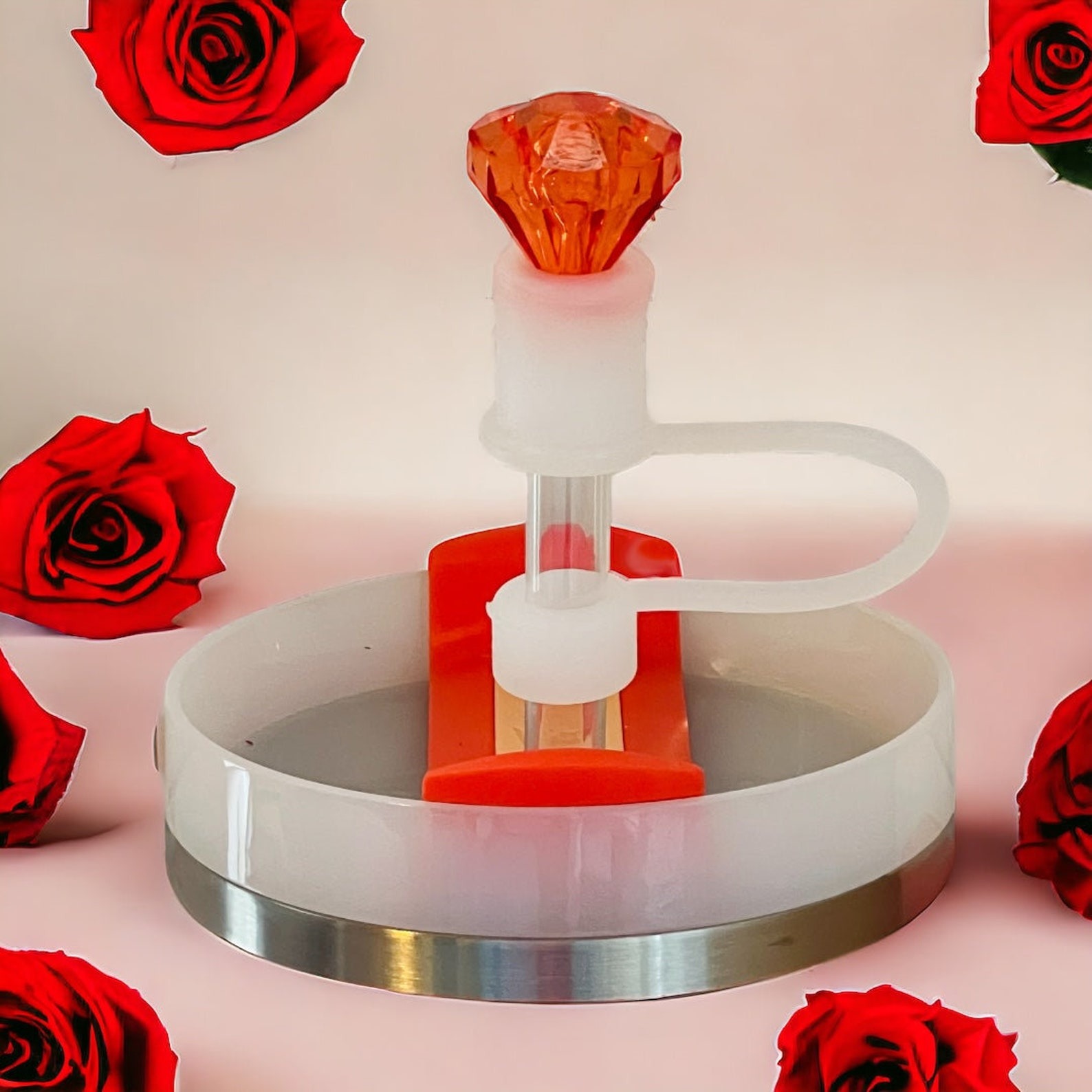 ✨💎Diamond Straw Silicone Cap