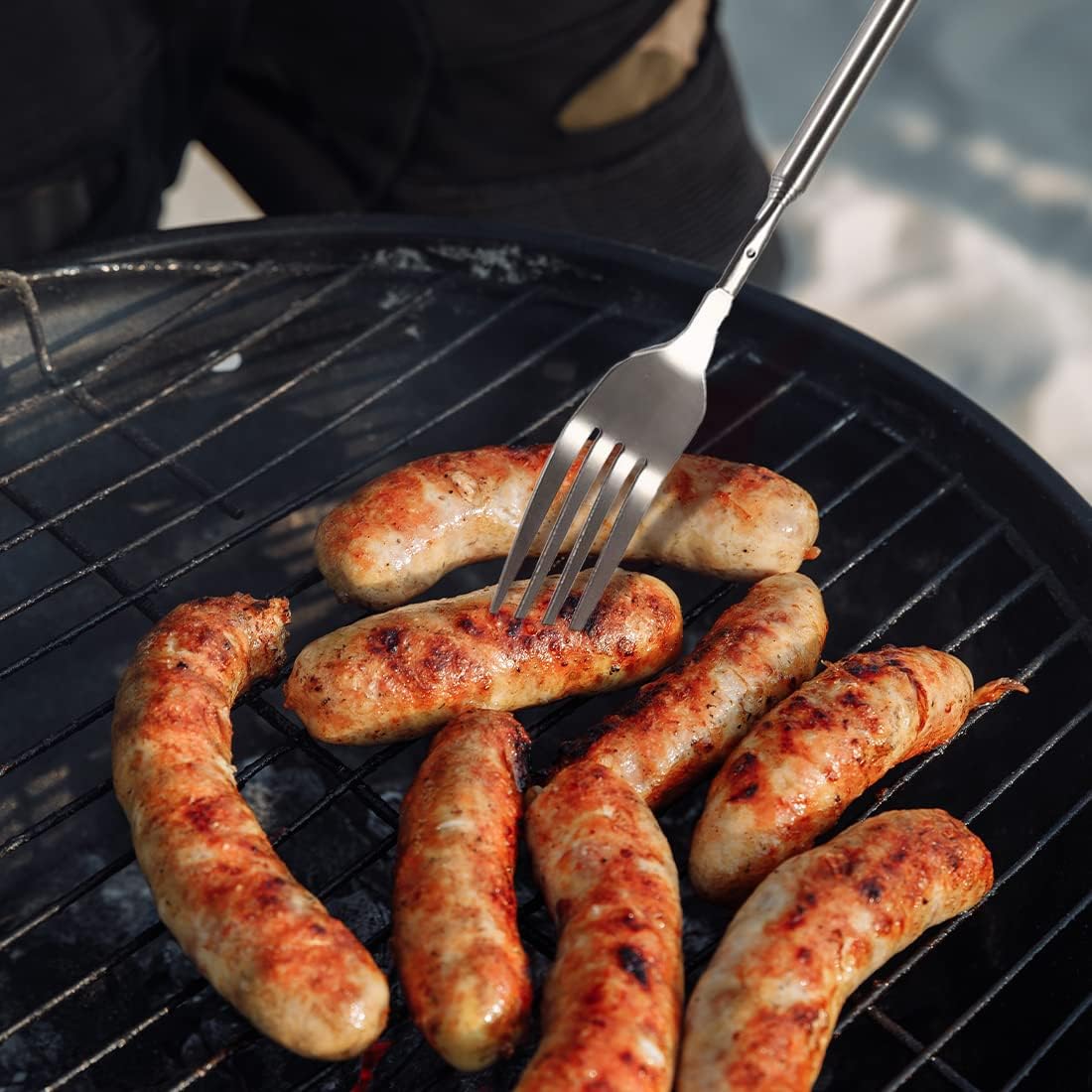 BBQ Fruit Dessert Long Handle Fork Cutlery
