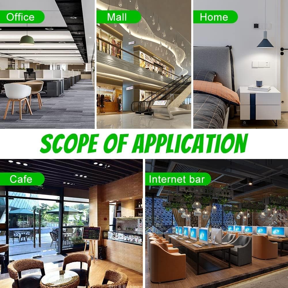 Power Saver, Smart Energy Saver device electricity saving box - Household Office Market Device Electric Smart 90V-250V 30KW 2Pcs