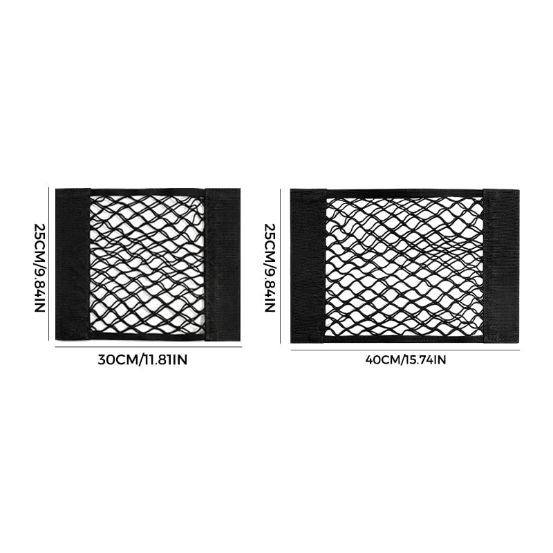 🌸Plastic Bag Storage Mesh Bag (With adhesive tape)