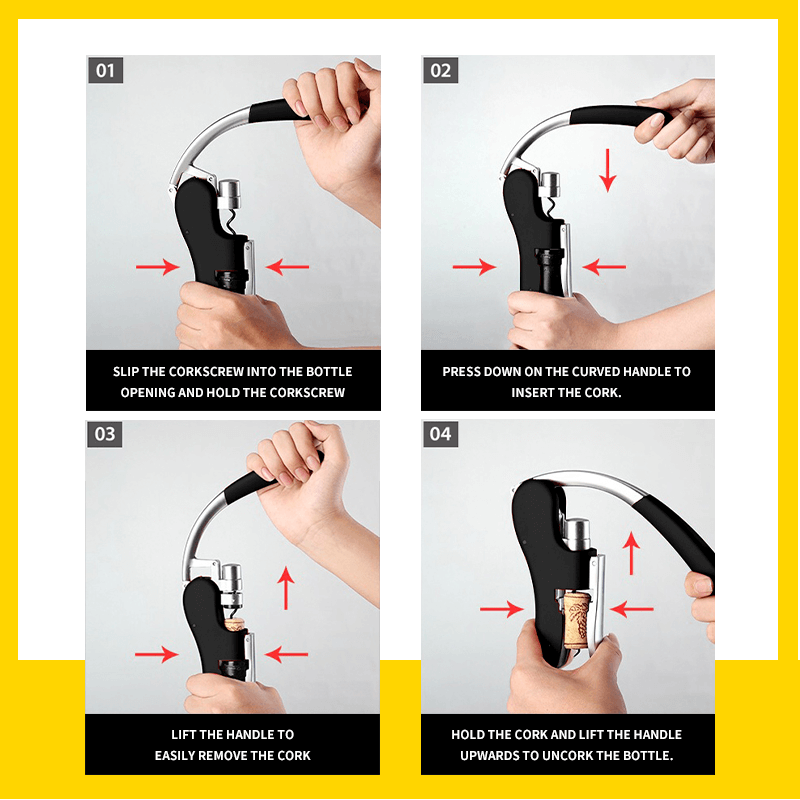 Multifunctional Wine Bottle Opener