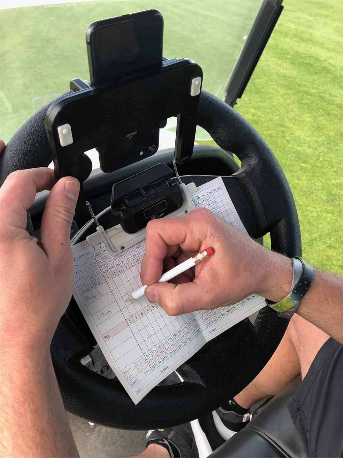 🔥Hot Sale 49% off🌟⛳ Golf cart steering wheel phone holder