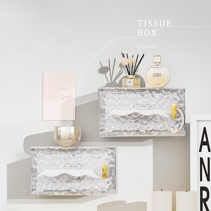 Tissue Washcloth Organizer Case