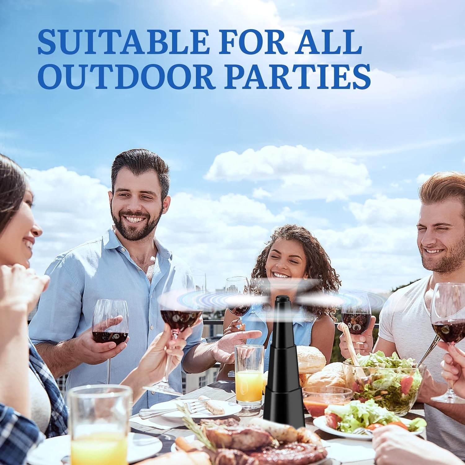 Food Fans for TablesGrand Kitchen