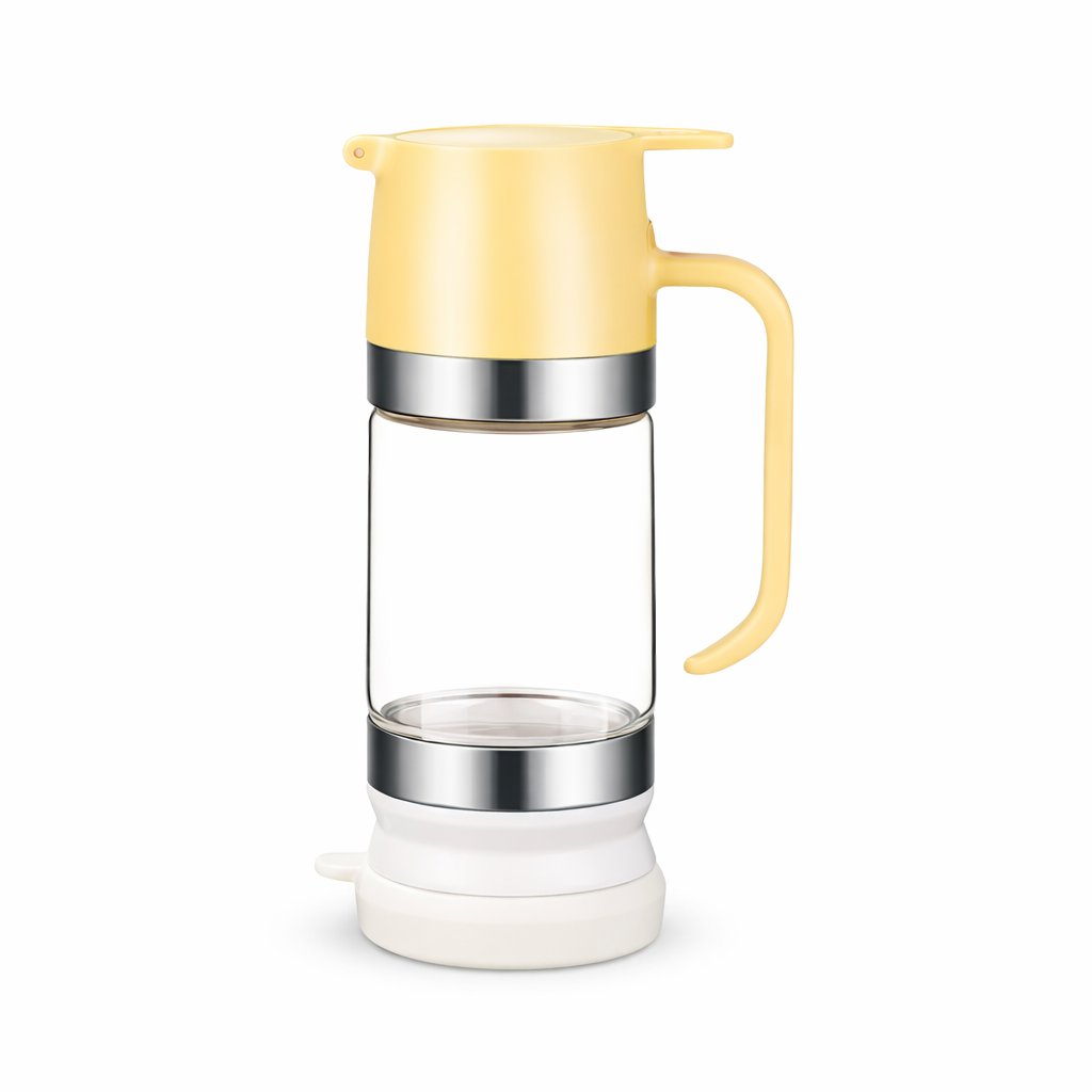 Honey Dispenser No Drip with Base