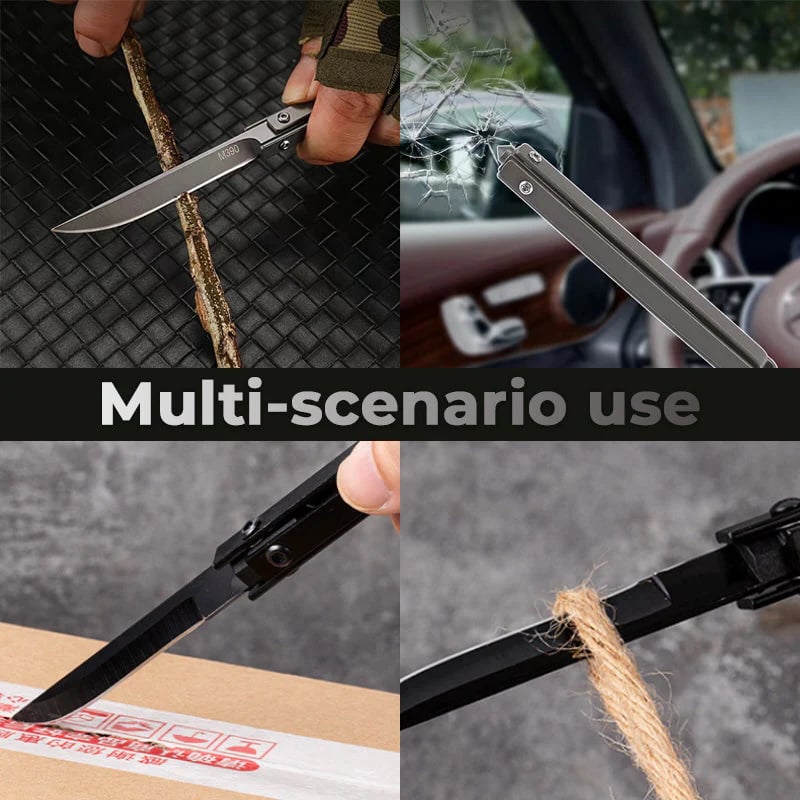 ✨HOT SALE 🔪Mechanical Folding Chef Knife