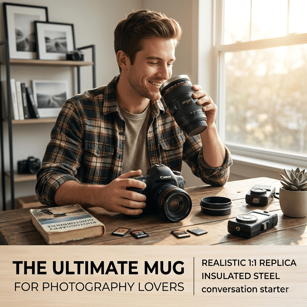 ✨2026 Spring special offer 49% off-📸 Camera Lens Coffee Mug