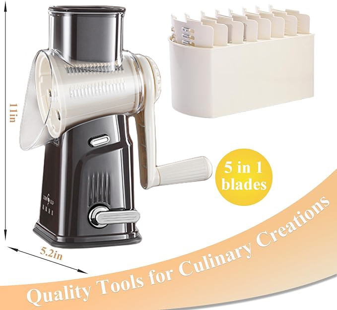 🧑‍🍳CHRISTMAS - 75%OFF🥳-5 In 1 Food Chopper✨ (Buy 2 Free Shipping )