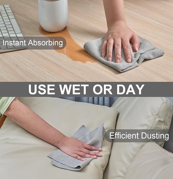 ♻️Reusable Microfiber Paper Towels Roll🧻(20cloths/roll)