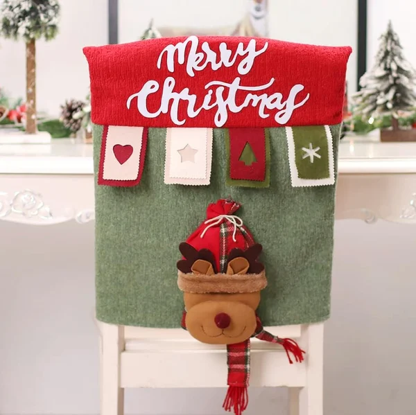 Christmas Decorative Dining Chair Covers🎅