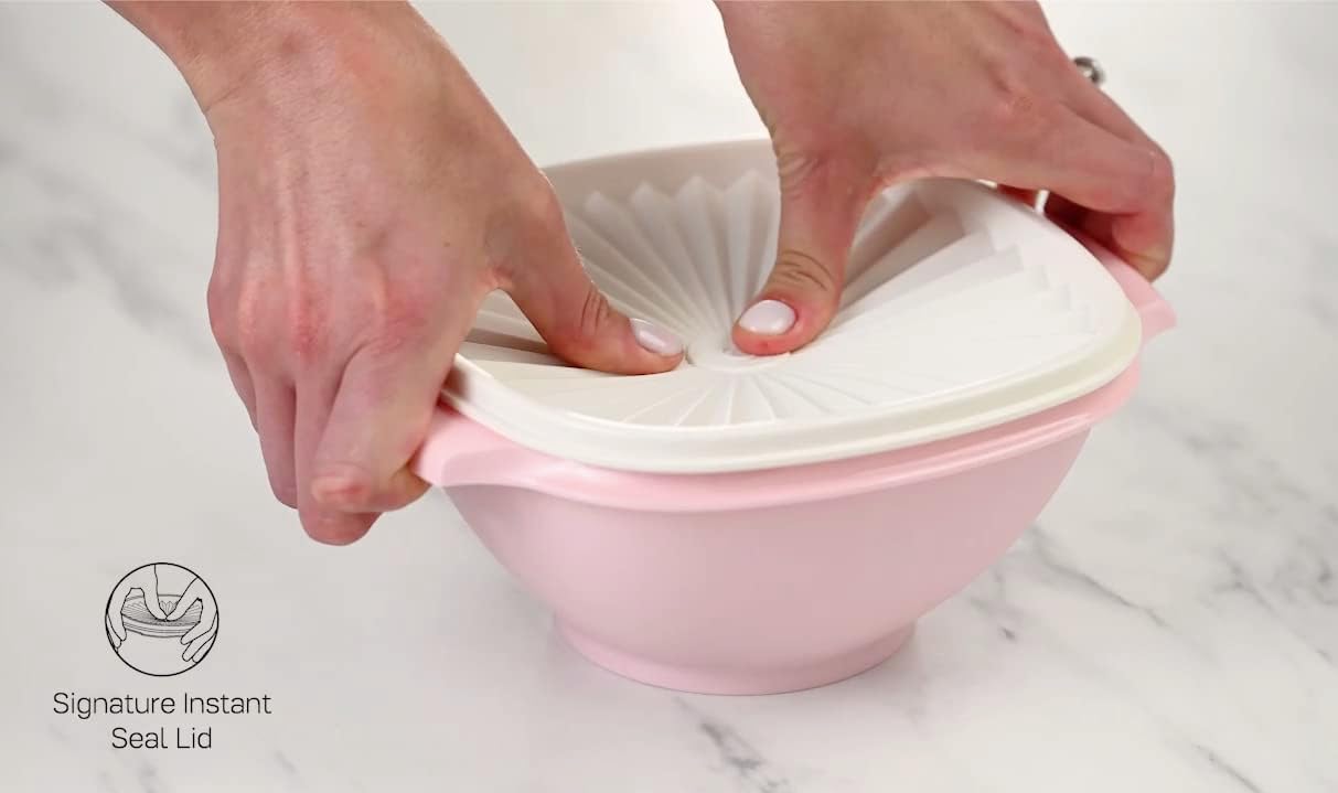 🥣Pastel Color Airtight Food Storage Bowls