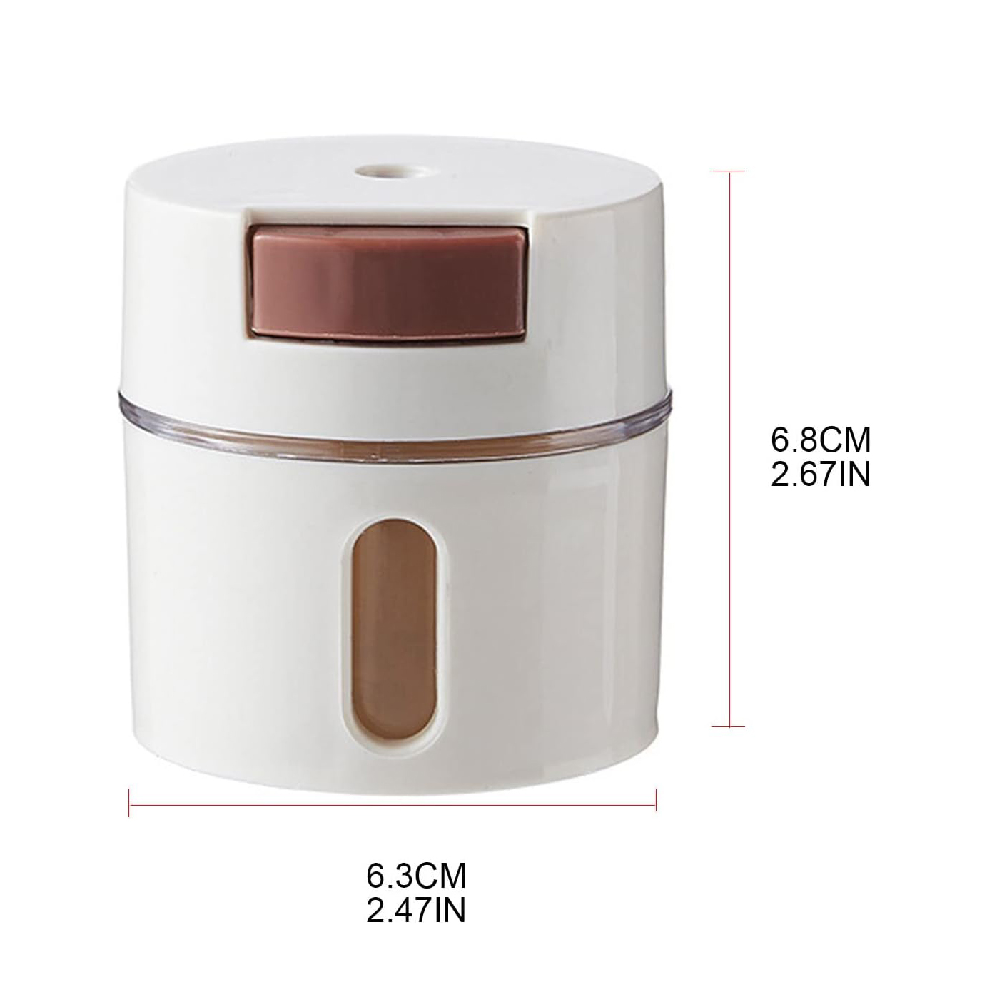 Quantitative Salt Control Bottle