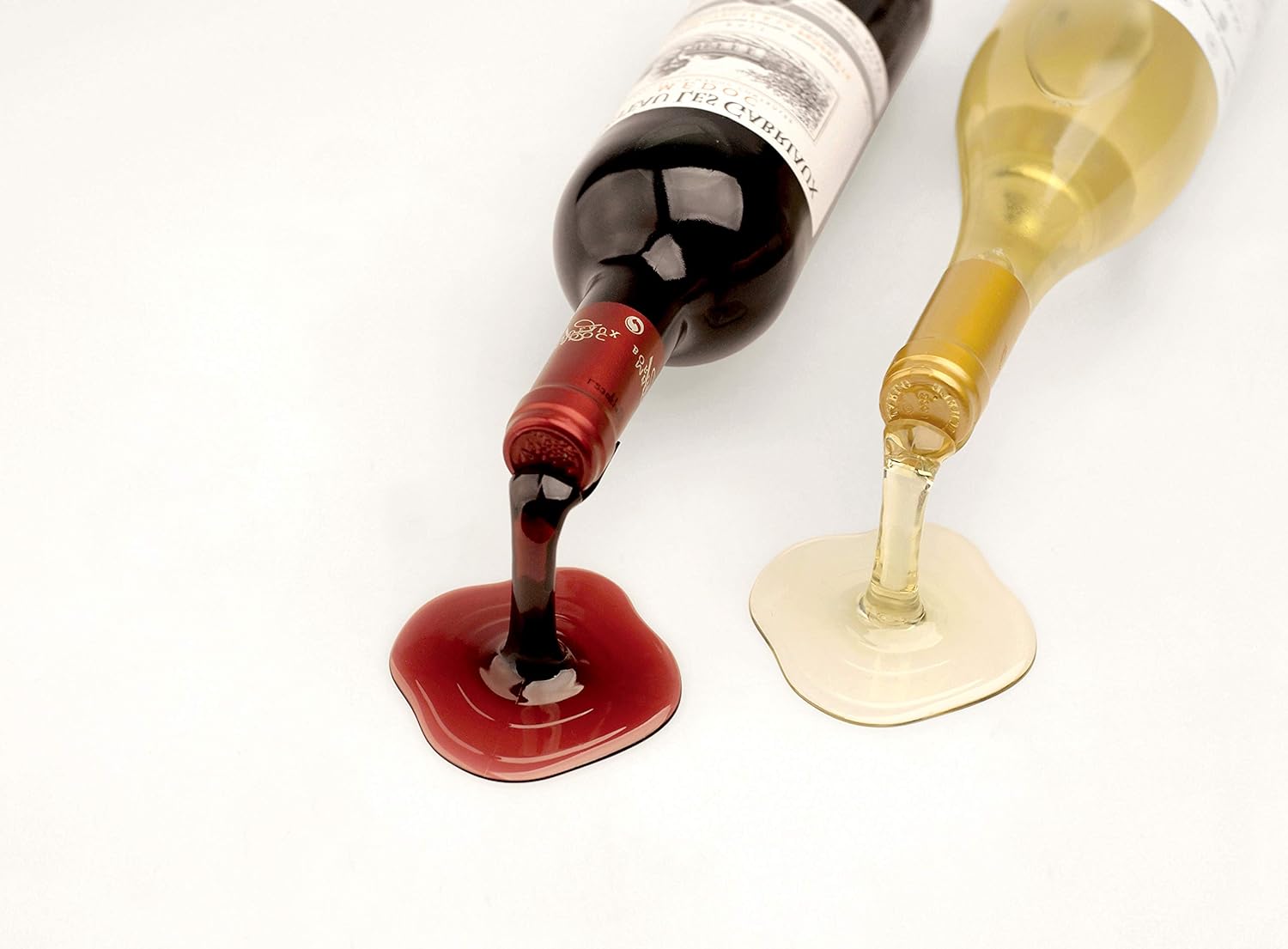 Spilled Wine Bottle Holder