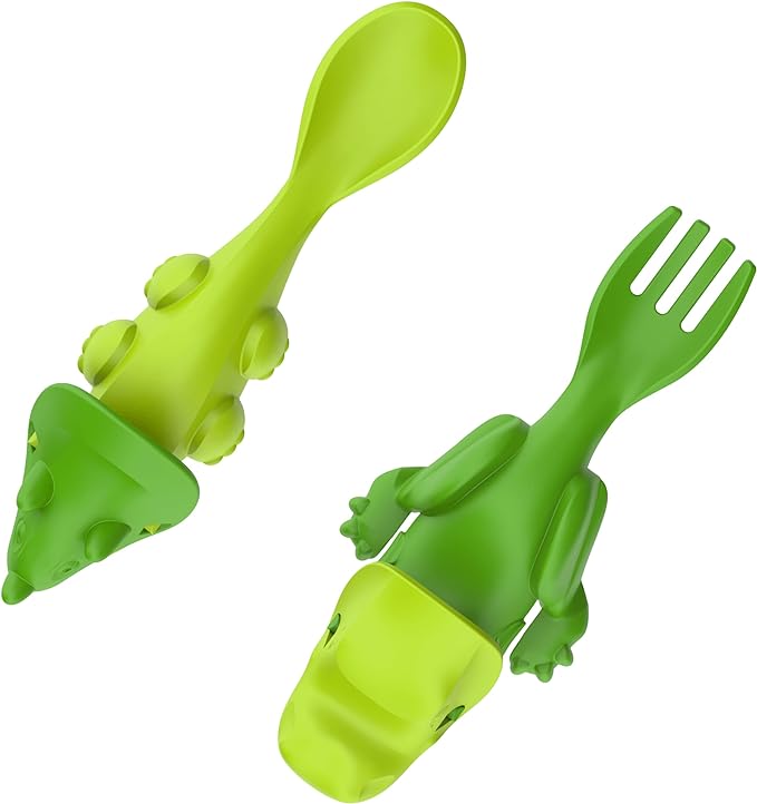 Creative Dinosaur Kids Dining Utensils