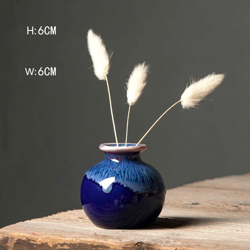 💐Handmade Desktop Art Tiny Vase Decor