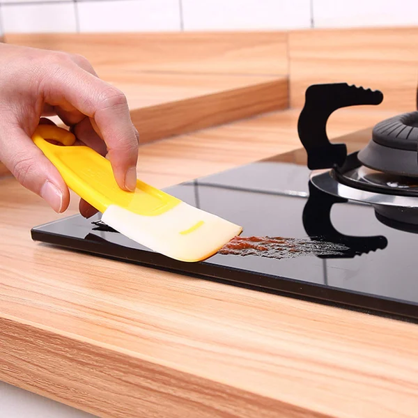 New Kitchen Silicone Cleaning Spatula