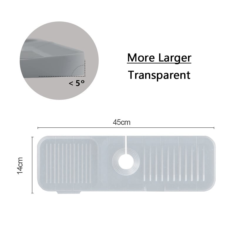 (BUY 2 SAVE10% For Kitchen and Bathroom🔥🔥 )Kitchen Sink Silicone Splash Guard