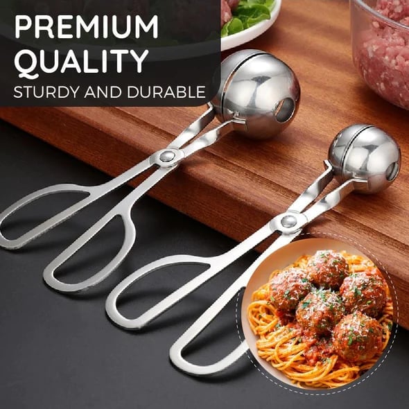 🔥  49% OFF-Stainless Steel Meatball Maker