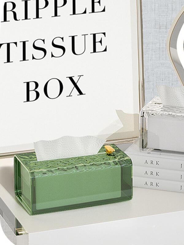 Tissue Washcloth Organizer Case