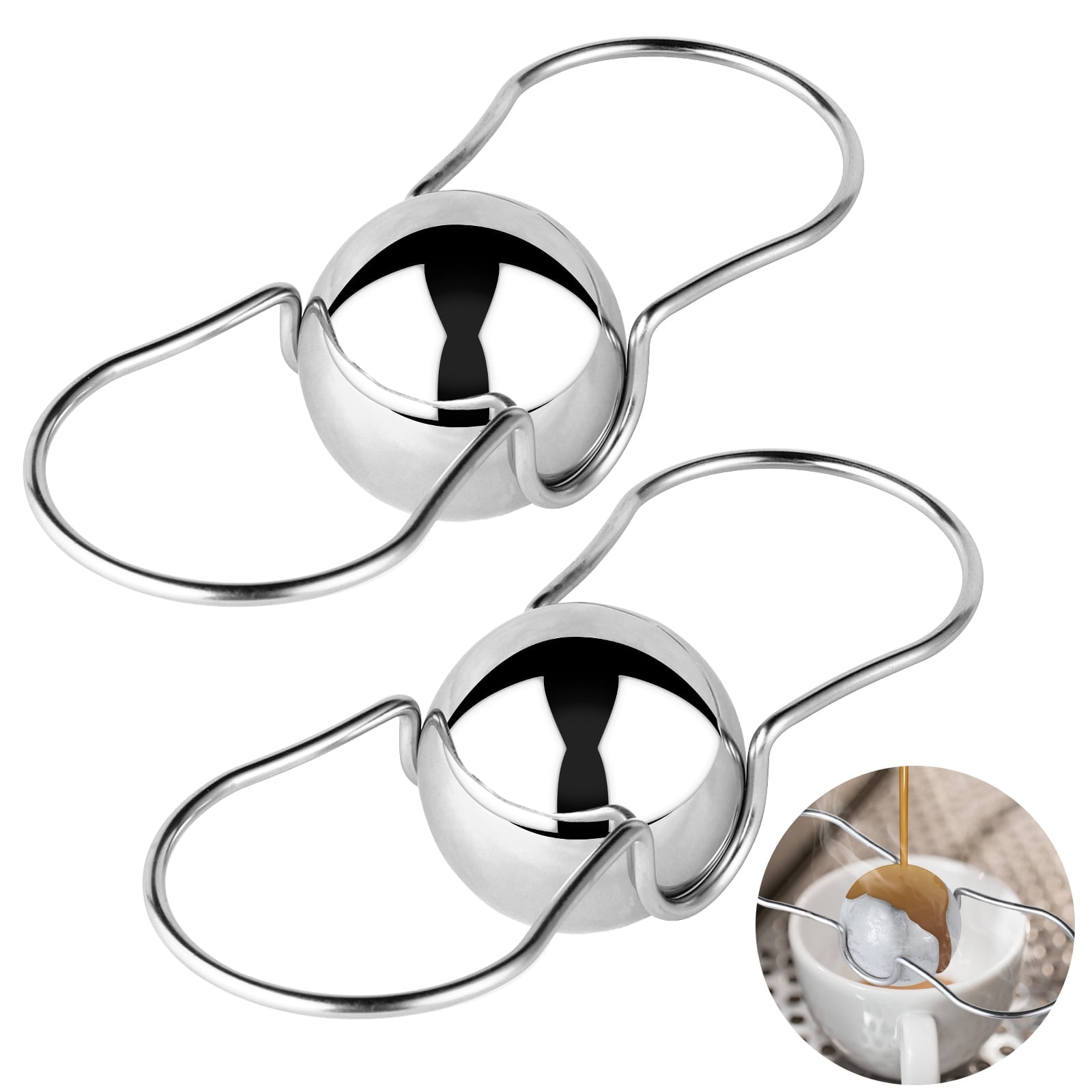 ☕Espresso Chilling Ball - Reusable Coffee Chiller for Undiluted Flavor