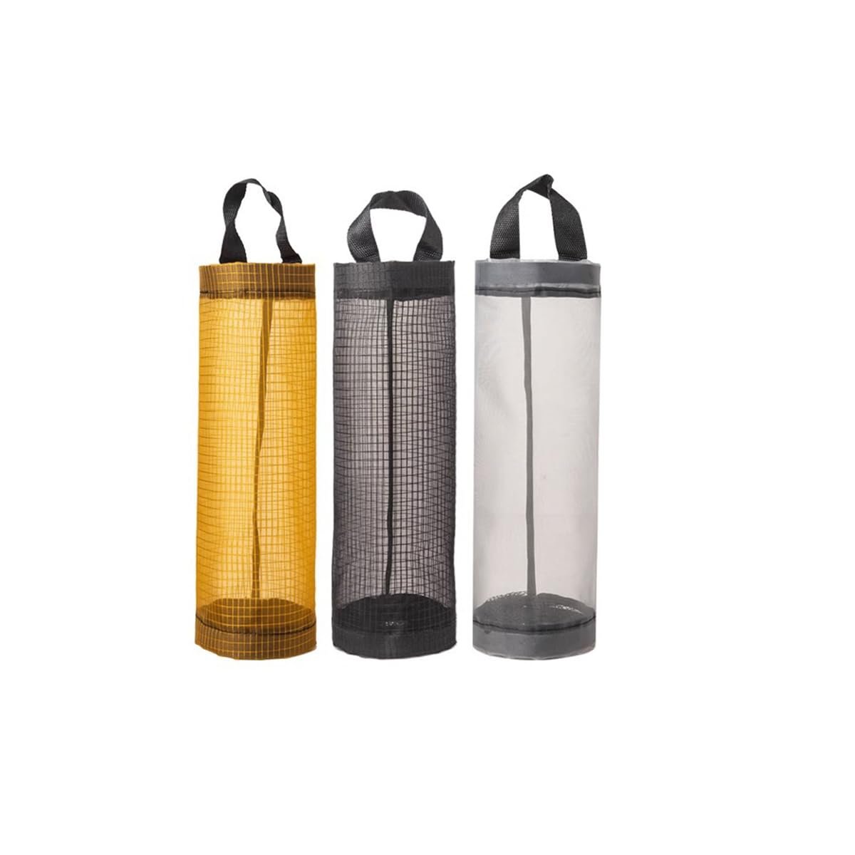 Premium Mesh Garbage Bag Holder (3 PCS/SET)Grand Kitchen