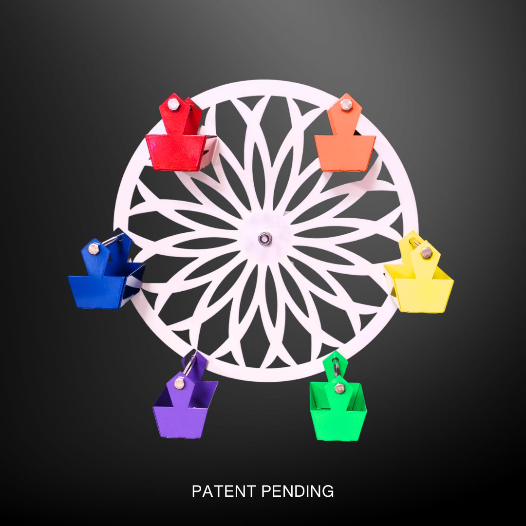 The Ferris Wheel of Fun for Your Feathered Friends