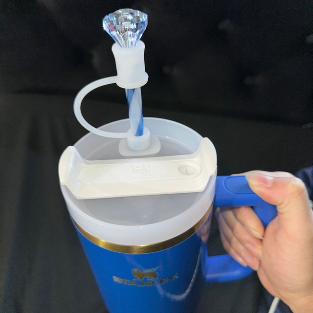 ✨💎Diamond Straw Silicone Cap