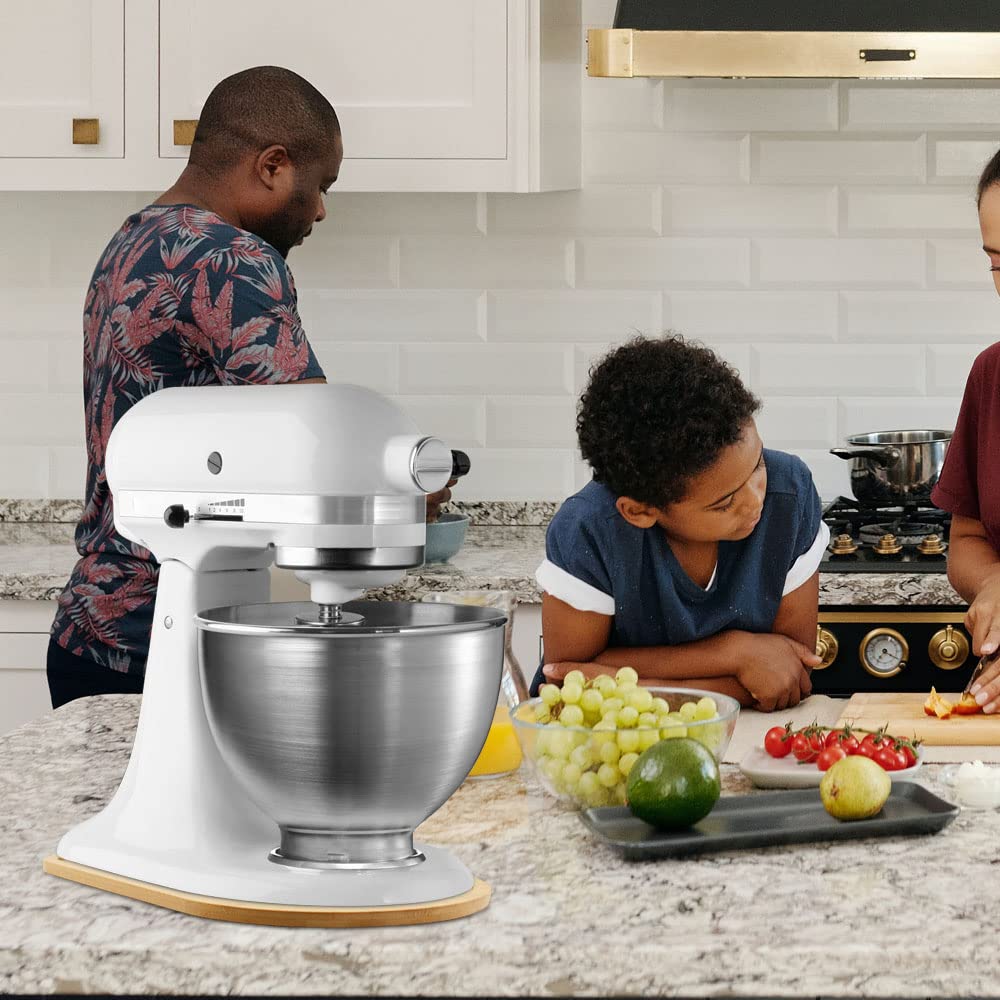 Compatible with Kitchen aid 4.5-5 Qt Bamboo Mixer Slider 