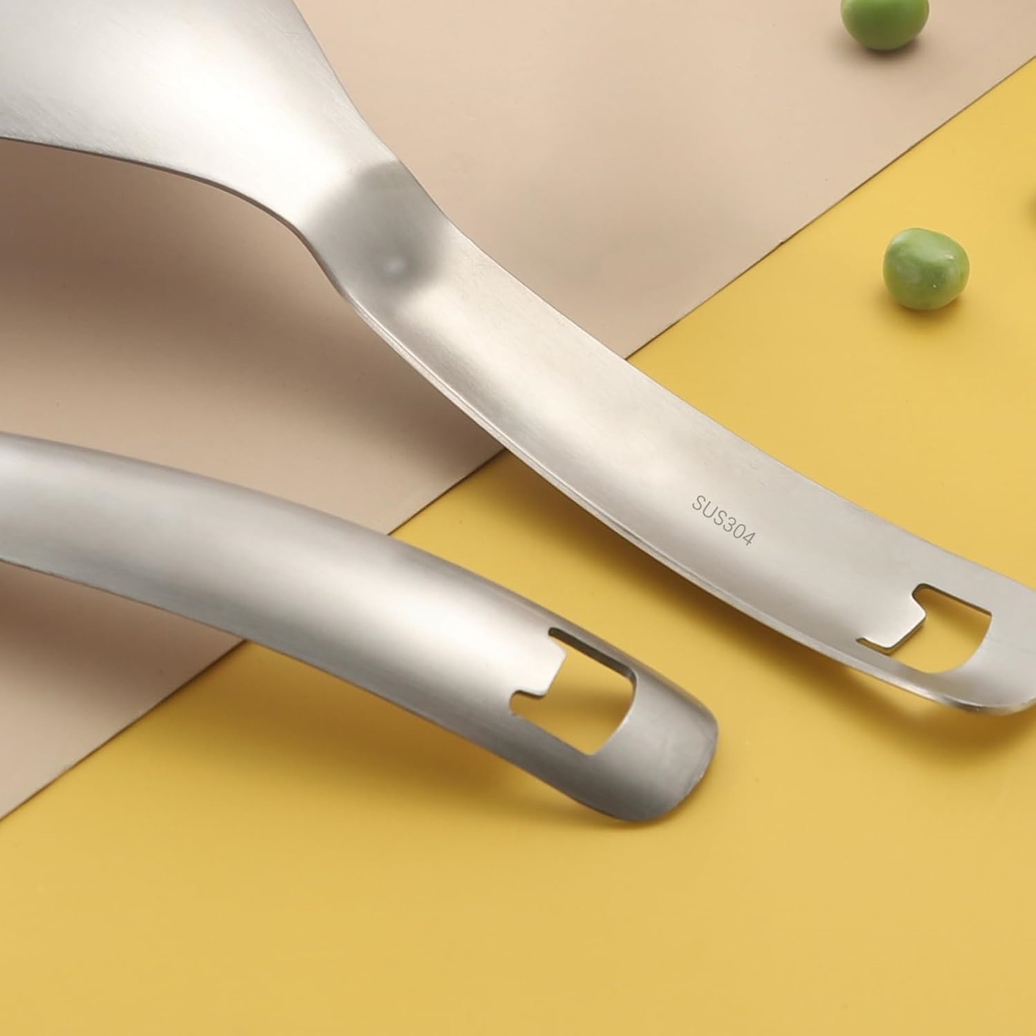 5-in-1 Multi-Function Kitchen Spoon – Slotted, Grater, Egg Separator, Masher & Bottle Opener