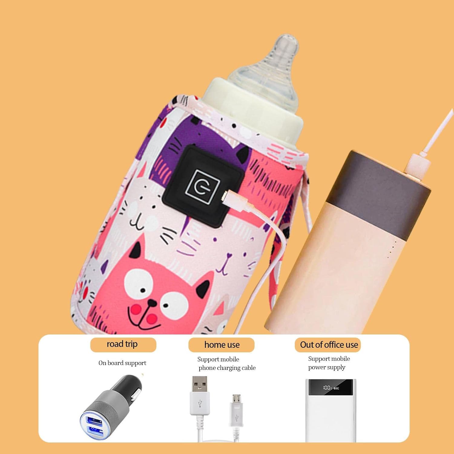 Portable Baby Bottle Warmer